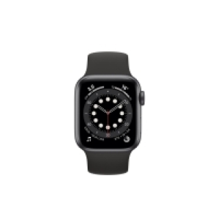 Apple Watch Series 4 44mm GPS szary/czarny aluminium dość dobry stan - Zdjęcie 1 z 1
